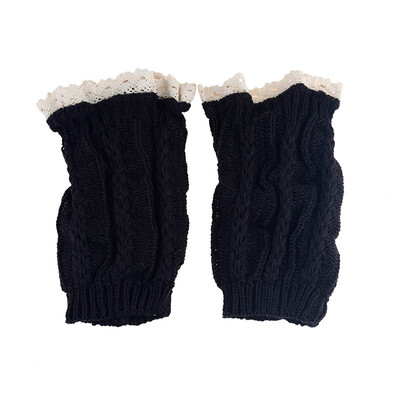 LadyS 8 Colors Crochet Knitted Lace Trim Boot Cuffs Toppers Leg Warmers Socks
LadyS 8 Colors Crochet Knitted Lace Trim Boot Cuffs Toppers Leg Warmers Socks