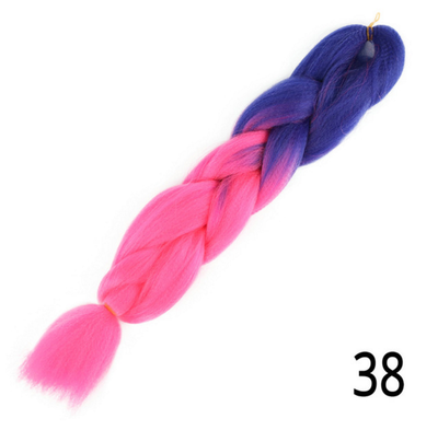 Jumbo Ombre Braids Braiding Hair Extension 24inch 100gPack Purple Pink Blonde Wigs For Women Synthetic Crochet Hair Extensions 
Jumbo Ombre Braids Braiding Hair Extension 24inch 100gPack Purple Pink Blonde Wigs For Women Synthetic Crochet Hair Extensions