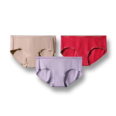 Crab Secret Ladies Panties 3 Pieces Panties Womens Modal Triangle Panties Lightweight Breathable Underwear Platinum Red Platinum Skin Platinum Purple s
Crab Secret Ladies Panties 3 Pieces Panties Womens Modal Triangle Panties Lightweight Breathable Underwear Platinum Red Platinum Skin Platinum Purple s