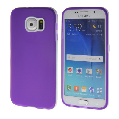 MOONCASE Soft Flexible Silicone Gel TPU Skin Shell Back Case Cover for Samsung Galaxy S6
MOONCASE Soft Flexible Silicone Gel TPU Skin Shell Back Case Cover for Samsung Galaxy S6