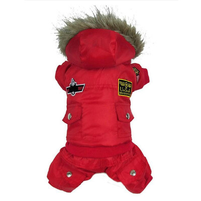 Fall Winter Thicken Cotton S M L XL Jumpsuits Costume Pet Dog Supplies Soft Comfortable Warm Clothes
Fall Winter Thicken Cotton S M L XL Jumpsuits Costume Pet Dog Supplies Soft Comfortable Warm Clothes