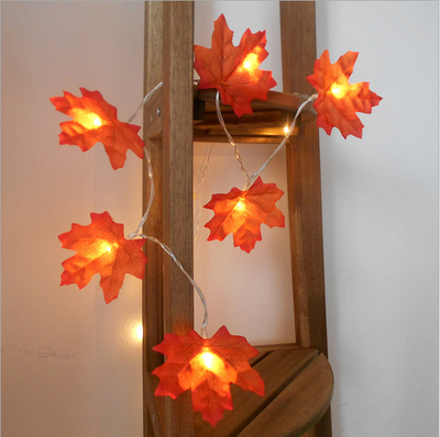 LED lamp string maple leaf string lamp Halloween battery box small color lantern wedding festival outdoor decoration lamp string
LED lamp string maple leaf string lamp Halloween battery box small color lantern wedding festival outdoor decoration lamp string