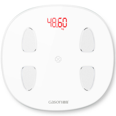Gangshen GASON intelligent body fat scale electronic scales weight scale upgrade 68 items Bluetooth APP connection called fat weight loss scale S7 pure white
Gangshen GASON intelligent body fat scale electronic scales weight scale upgrade 68 items Bluetooth APP connection called fat weight loss scale S7 pure white