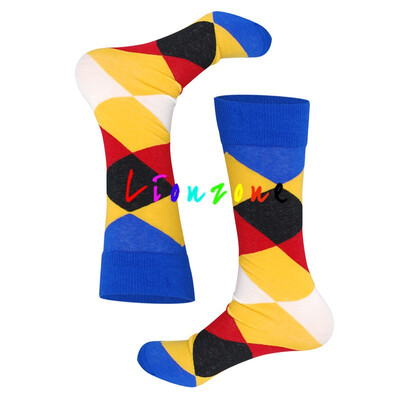 LIONZONE Warm Long Socks For Women Plus size Color Striped Lattice Straight Tube Style Combed Cotton Hip-Hop Happy Socks Funny
LIONZONE Warm Long Socks For Women Plus size Color Striped Lattice Straight Tube Style Combed Cotton Hip-Hop Happy Socks Funny