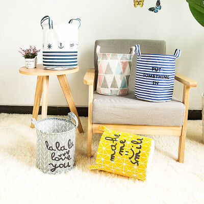 Shouyou large cartoon storage bucket home collapsible hamper cotton linen art storage basket JD-SN-26
Shouyou large cartoon storage bucket home collapsible hamper cotton linen art storage basket JD-SN-26