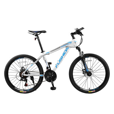 Bond Fujita BATTLE 26 inch high carbon steel frame 21 speed front&rear double disc brakes front fork mountain bike pioneer 10 porcelain white
Bond Fujita BATTLE 26 inch high carbon steel frame 21 speed front&rear double disc brakes front fork mountain bike pioneer 10 porcelain white