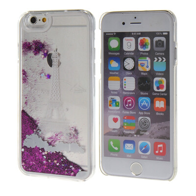 MOONCASE 3D Quicksand Liquid Flowing Shinny Hard Plastic Transparent Clear Case Cover for Apple iPhone 6 ( 4.7 inch ) Purple
MOONCASE 3D Quicksand Liquid Flowing Shinny Hard Plastic Transparent Clear Case Cover for Apple iPhone 6 ( 4.7 inch ) Purple