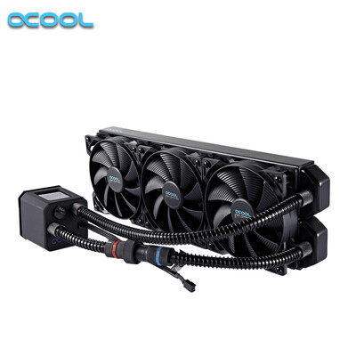 Alpha Cool ALPHACOOL 360 Polar Bear Desktop CPU Integrated Water Cooling Radiator Set Silent Three Fan
Alpha Cool ALPHACOOL 360 Polar Bear Desktop CPU Integrated Water Cooling Radiator Set Silent Three Fan