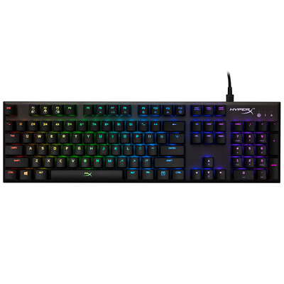 Kingston HyperX Alois FPS RGB Backlit Mechanical Keyboard Game Keyboard Computer Keyboard Alloy Eat Chicken Keyboard
Kingston HyperX Alois FPS RGB Backlit Mechanical Keyboard Game Keyboard Computer Keyboard Alloy Eat Chicken Keyboard