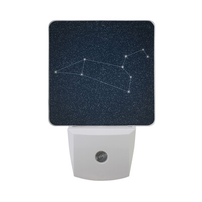 ALAZA Constellation LED Night Light With Smart Dusk To Dawn SensorGemini Plug In Night Light
ALAZA Constellation LED Night Light With Smart Dusk To Dawn SensorGemini Plug In Night Light