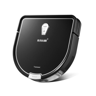 Maxkon Robot Vacuum Cleaner 12KPa Remote-Control Self-Charged Sweeper for Pet Hair Thin Carpets
Maxkon Robot Vacuum Cleaner 12KPa Remote-Control Self-Charged Sweeper for Pet Hair Thin Carpets