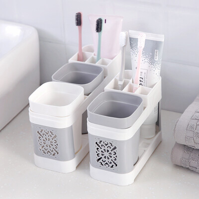 Jiebi Shi brushing cup set bathroom toothbrush rack simple bathroom washing storage rack toothbrush holder single
Jiebi Shi brushing cup set bathroom toothbrush rack simple bathroom washing storage rack toothbrush holder single