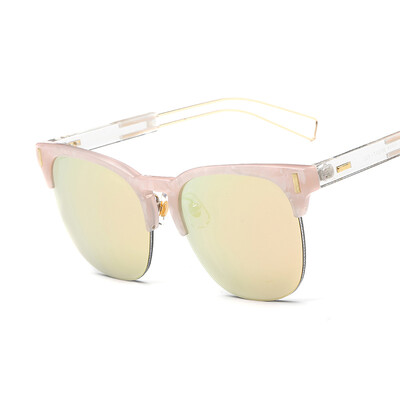 FEIDU 2016 Classic Half Frame Sunglasses Women Men Brand Designer UV400 Half Metal Mirror Sun Glasses For Men Oculos De Sol
FEIDU 2016 Classic Half Frame Sunglasses Women Men Brand Designer UV400 Half Metal Mirror Sun Glasses For Men Oculos De Sol