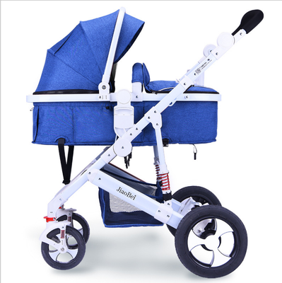High landscape baby strollers can sit or lie down&fold up four wheel baby strollers shock absorbing aluminum alloy baby stroll
High landscape baby strollers can sit or lie down&fold up four wheel baby strollers shock absorbing aluminum alloy baby stroll