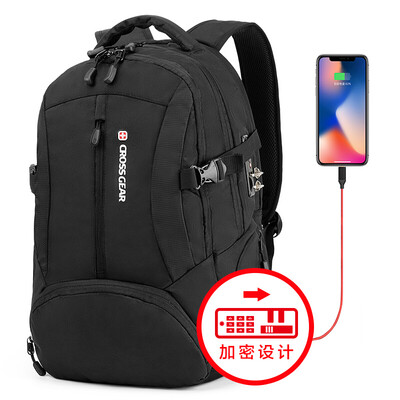 CROSSGEAR encryption anti-theft men&women shoulder travel bag leisure sports training package water-proof luggage large capacity fitness bag travel travel backpack CR-9007I black
CROSSGEAR encryption anti-theft men&women shoulder travel bag leisure sports training package water-proof luggage large capacity fitness bag travel travel backpack CR-9007I black