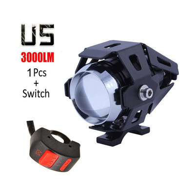 1PCS 125W motorcycle headlights U5 led 12v 6500k motorbike spotlight accessories moto DRL spot head light auxiliary driving lamp
1PCS 125W motorcycle headlights U5 led 12v 6500k motorbike spotlight accessories moto DRL spot head light auxiliary driving lamp