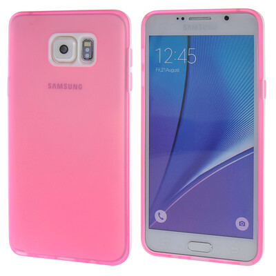 MOONCASE for Samsung Galaxy Note 5 Case Flexible Soft Silicone Gel TPU Skin Protective Case Cover Pink
MOONCASE for Samsung Galaxy Note 5 Case Flexible Soft Silicone Gel TPU Skin Protective Case Cover Pink