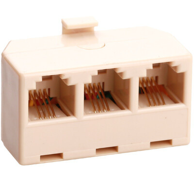 Shanze SAMZHE SZ-6003 telephone line one sub-three transfer box extender 1 minute 3 telephone splitter splitter telephone interface expansion gray
Shanze SAMZHE SZ-6003 telephone line one sub-three transfer box extender 1 minute 3 telephone splitter splitter telephone interface expansion gray