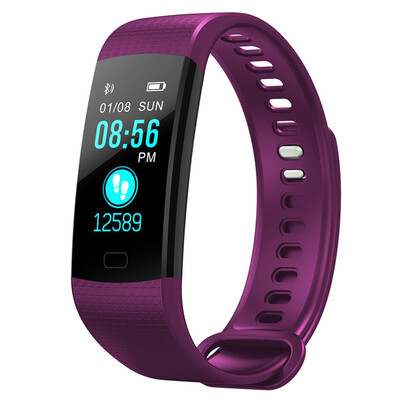 Bluetooth smart bracelet heart rate sports step counter touch color screen digital display screen gift
Bluetooth smart bracelet heart rate sports step counter touch color screen digital display screen gift