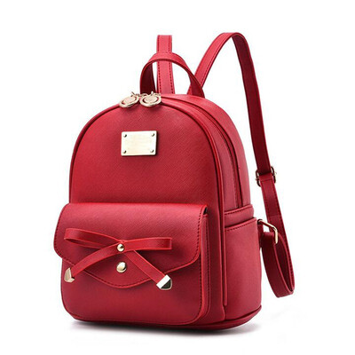 SMOOZA Ladies backpack shoulder bag Korean version of the influx of women bag school PU leather backpack
SMOOZA Ladies backpack shoulder bag Korean version of the influx of women bag school PU leather backpack
