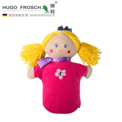 HUGO FROSCH warm frog Germany imported hot bag water cartoon doll coat hand warm hand princess puppet 08L 0553
HUGO FROSCH warm frog Germany imported hot bag water cartoon doll coat hand warm hand princess puppet 08L 0553