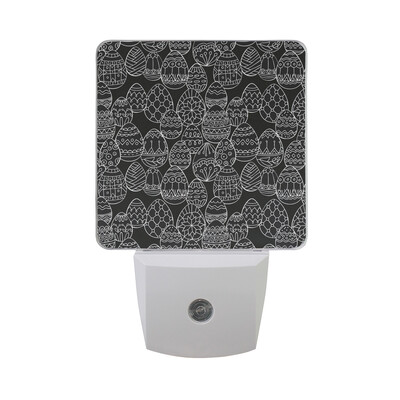 ALAZA LED Night Light With Smart Dusk To Dawn SensorElegant Easter Eggs With Black And White Patterns Plug In Night Light
ALAZA LED Night Light With Smart Dusk To Dawn SensorElegant Easter Eggs With Black And White Patterns Plug In Night Light