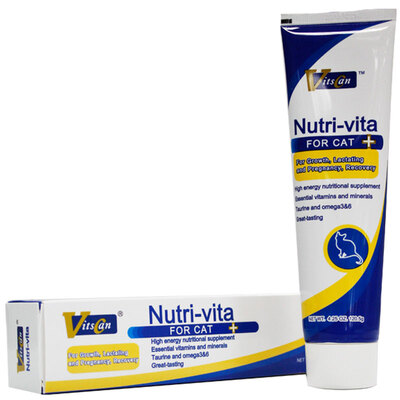 Wisconsin (VITSCAN) pet nutrition cream fast health joint cream cat and dog general 120.5g
Wisconsin (VITSCAN) pet nutrition cream fast health joint cream cat and dog general 120.5g