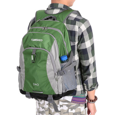 TOMSHOO 35L Outdoor Sport scratch-resistant backpack Nylon Pack Travel Bag for daily use
TOMSHOO 35L Outdoor Sport scratch-resistant backpack Nylon Pack Travel Bag for daily use