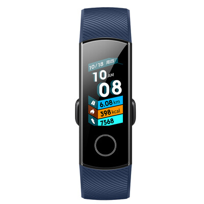 HONOR Band 4 Standard version AMOLED Colorful TouchWaterproof Swimming Position RecognitionHeart Rate Detection
HONOR Band 4 Standard version AMOLED Colorful TouchWaterproof Swimming Position RecognitionHeart Rate Detection