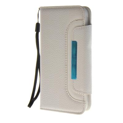 MOONCASE Wrist Strap Multi Purpose Flip Leather Wallet Card Pouch Back чехол для Apple iPhone 6 ( 4.7 inch ) White
MOONCASE Wrist Strap Multi Purpose Flip Leather Wallet Card Pouch Back чехол для Apple iPhone 6 ( 4.7 inch ) White