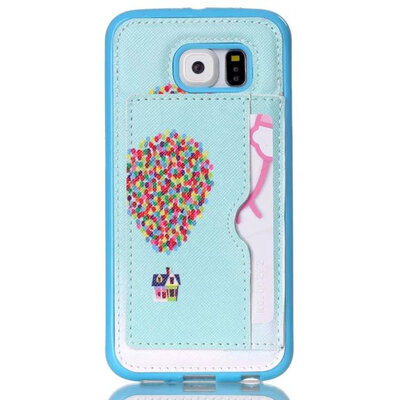 MITI Leather Case + TPU Innder Soft Protective Cover For Phone Samsung S6 G9200 Mobile phone case with Card Slot Stand
MITI Leather Case + TPU Innder Soft Protective Cover For Phone Samsung S6 G9200 Mobile phone case with Card Slot Stand