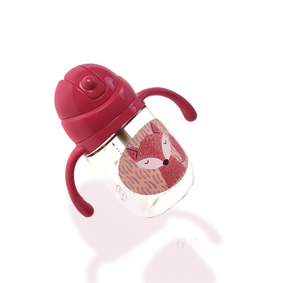 Babycare baby learning cup childrens cup sippy cup baby leak-proof cup kettle lemon red 260ml-B2700
Babycare baby learning cup childrens cup sippy cup baby leak-proof cup kettle lemon red 260ml-B2700