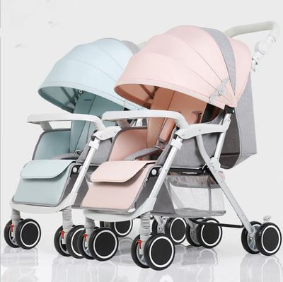 Twin baby strollers can be split&folded light shock absorbers can be reclined in a baby stroller twin tube white tube silver t
Twin baby strollers can be split&folded light shock absorbers can be reclined in a baby stroller twin tube white tube silver t