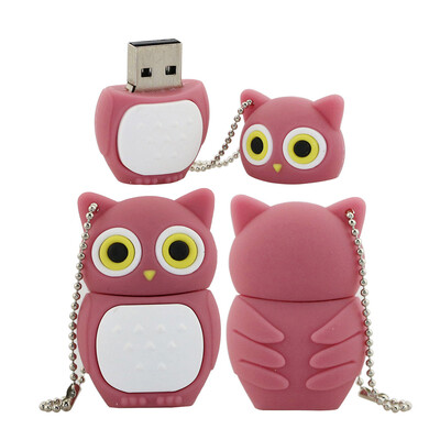 4GB 8GB 16GB 32GB 64GB 128GB Owl Model USB Flash Drive Memory Stick PenDrives USB Stick USB Drive Flash Disk Thumb Drive U Disk
4GB 8GB 16GB 32GB 64GB 128GB Owl Model USB Flash Drive Memory Stick PenDrives USB Stick USB Drive Flash Disk Thumb Drive U Disk