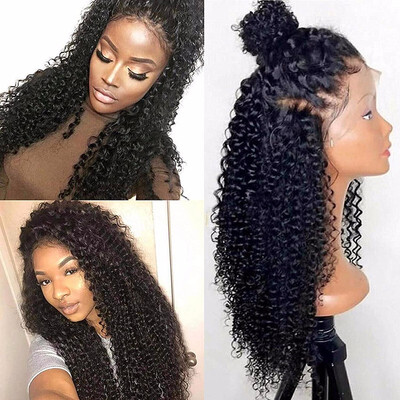9A Curly Full Lace Human Hair Wigs Unprocessed Curly Brazilian Virgin Hair Wigs with Baby Hair 130% Density for Women
9A Curly Full Lace Human Hair Wigs Unprocessed Curly Brazilian Virgin Hair Wigs with Baby Hair 130% Density for Women