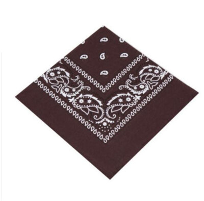 1PC Unisex Hip Hop Black Paisley Bandana Headwear Hair Band Scarf Neck Wrist Wrap Band Headtie Square scarf High quality
1PC Unisex Hip Hop Black Paisley Bandana Headwear Hair Band Scarf Neck Wrist Wrap Band Headtie Square scarf High quality