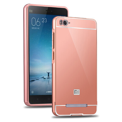 MOONCASE Plating Metal Frame Edge Mirror Back Protective Shell 2 in 1 Thin Case Cover for Xiaomi Mi 4i M4i 4C
MOONCASE Plating Metal Frame Edge Mirror Back Protective Shell 2 in 1 Thin Case Cover for Xiaomi Mi 4i M4i 4C