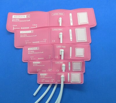 free shipping 1set 5pcs neonate blood pressure cuffs disposable blood pressure cuff one tube non woven neonatal nibp cuff 
free shipping 1set 5pcs neonate blood pressure cuffs disposable blood pressure cuff one tube non woven neonatal nibp cuff