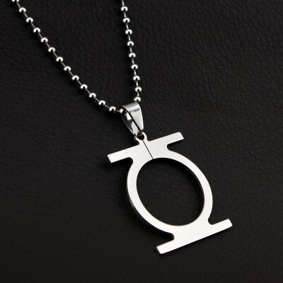 New Super Heroes Anime Necklace Stainless Titanium Steel Silver Pendant Necklace GREEN LANTERN
New Super Heroes Anime Necklace Stainless Titanium Steel Silver Pendant Necklace GREEN LANTERN