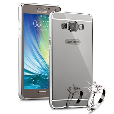 MOONCASE Metal Frame Edge Mirror Back 2 in 1 Thin Case Cover for Samsung Galaxy A3
MOONCASE Metal Frame Edge Mirror Back 2 in 1 Thin Case Cover for Samsung Galaxy A3
