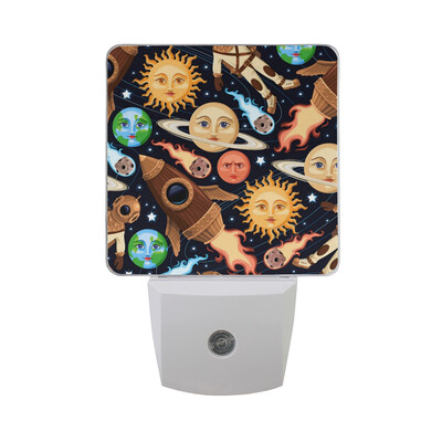 ALAZA LED Night Light With Smart Dusk To Dawn SensorRound Clocks Plug In Night Light
ALAZA LED Night Light With Smart Dusk To Dawn SensorRound Clocks Plug In Night Light