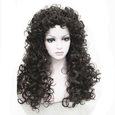 Strong Beauty Synthetic Hair Long Curly Blonde Brown Black Red Wigs Cosplay Wigs For Woman
Strong Beauty Synthetic Hair Long Curly Blonde Brown Black Red Wigs Cosplay Wigs For Woman