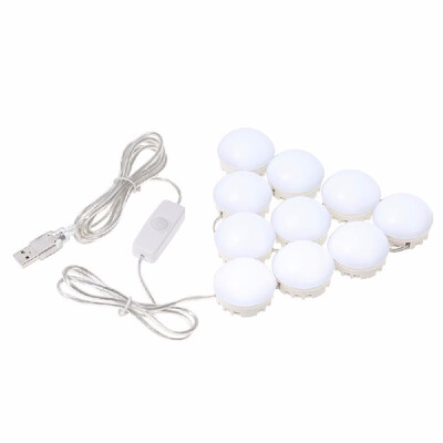 Tomshine LED Vanity Mirror Light Kit Dimmable Brightness Adjustable Bulbs USB Powered Operated Hidden Stretchable Length for Makeu
Tomshine LED Vanity Mirror Light Kit Dimmable Brightness Adjustable Bulbs USB Powered Operated Hidden Stretchable Length for Makeu