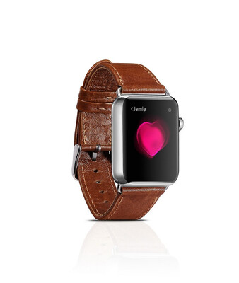 Watch Accessories Retro Brown Genuine Leather Strap With Adapter For Apple Watch Band 38mm iWatch Watchband
Watch Accessories Retro Brown Genuine Leather Strap With Adapter For Apple Watch Band 38mm iWatch Watchband