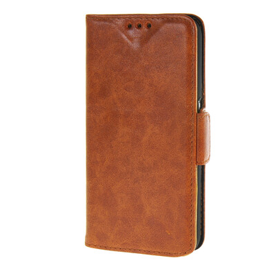 MOONCASE Samsung Galaxy S6 Case Oil Skin Leather Card Flip Wallet Slot Bracket Back Case Cover Brown
MOONCASE Samsung Galaxy S6 Case Oil Skin Leather Card Flip Wallet Slot Bracket Back Case Cover Brown