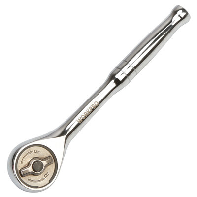 WORKPRO W071022N 38 inch zero degree silent ratchet handle ratchet labor saving handle
WORKPRO W071022N 38 inch zero degree silent ratchet handle ratchet labor saving handle