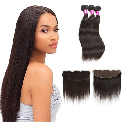 Glary Brazilian Straight Lace Frontal Closure With Bundles 4 Pcs Free Shipping Brazilian Virgin Hair 3 Bundles With Closure
Glary Brazilian Straight Lace Frontal Closure With Bundles 4 Pcs Free Shipping Brazilian Virgin Hair 3 Bundles With Closure