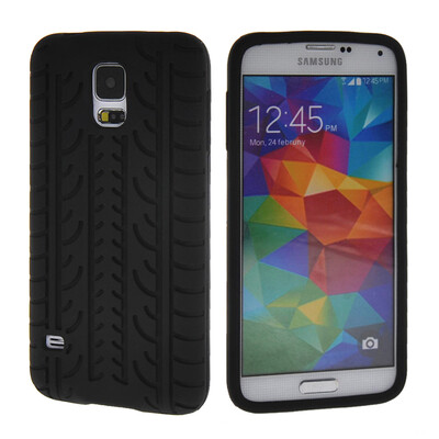 MOONCASE Tire skin Soft Flexible Gel TPU Skin Shell Back Case Cover for Samsung Galaxy S5 I9600 Black
MOONCASE Tire skin Soft Flexible Gel TPU Skin Shell Back Case Cover for Samsung Galaxy S5 I9600 Black