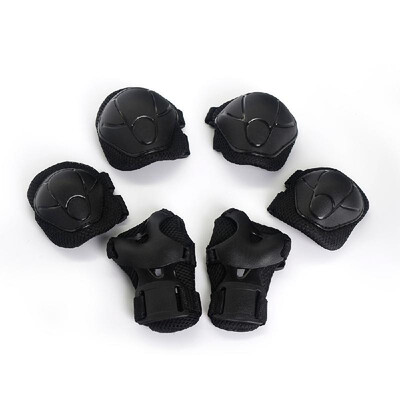 Romacci Lixada 6PCS Brace Kids Youth Cycling Roller Skating Skateboard Elbow Knee Hands Wrist Safety Protection Guard Pads Set
Romacci Lixada 6PCS Brace Kids Youth Cycling Roller Skating Skateboard Elbow Knee Hands Wrist Safety Protection Guard Pads Set