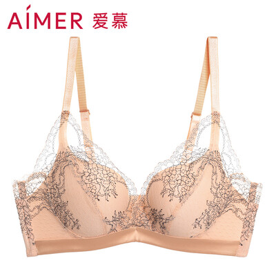Amour underwear garden sketch 34 conjoined no thick medium mold cup bra lace embroidery gathered adjustment type underwear AM171791 black C70
Amour underwear garden sketch 34 conjoined no thick medium mold cup bra lace embroidery gathered adjustment type underwear AM171791 black C70